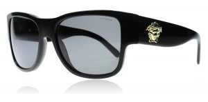 Image of Versace 4275 Sunglasses Black GB1-81
