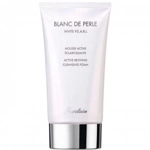 Image of Guerlain Blanc de Perle Reviving Cleansing Foam 150ml - Foam
