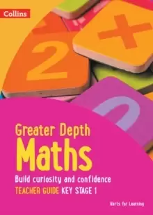 Image of Greater Depth Maths Teacher Guide Key Stage 1