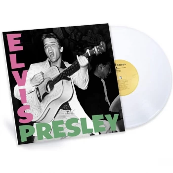 Image of Elvis Presley - Elvis Presley White Vinyl
