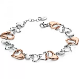 Image of Ladies Fiorelli Sterling Silver Bracelet