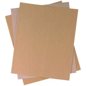 image of Wickes General Purpose Sandpaper Assorted - Pack of 10