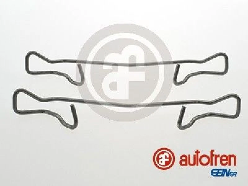 Image of AUTOFREN SEINSA Brake pad fitting kit AUTOFREN SEINSA D42583A