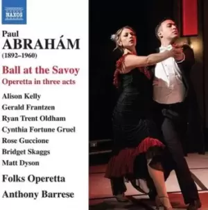 Image of Paul Abraham Ball at the Savoy Operetta in Three Acts by Paul Abraham CD Album