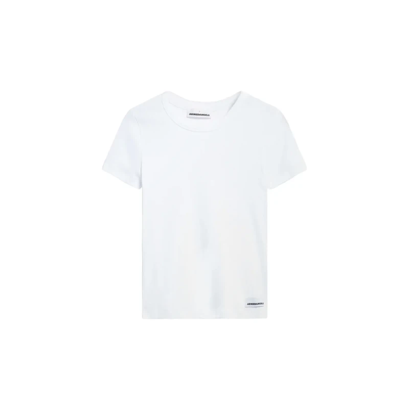 Image of ARMEDANGELS Womens T-Shirt ARMEDANGELS Kardaa Blanc Female M