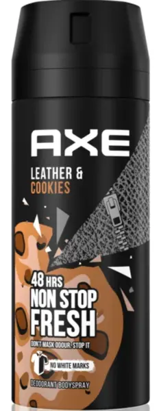 image of Axe Collision Leather and Cookies Deodorant 150ml