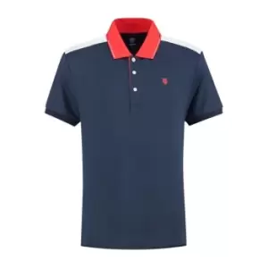 image of 104221-400 HERITAGE SPORT POLO 104221-400		NAVY - S