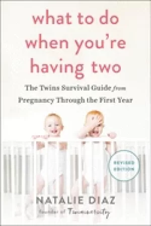 Image of what to do when youre having two the twins survival guide from pregnancy th