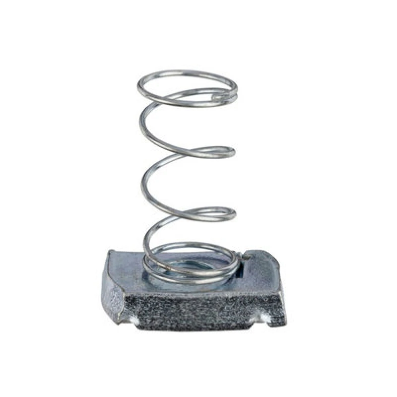 Image of Unifix Long Spring Channel Nuts Bzp - M10 - Zzj10055