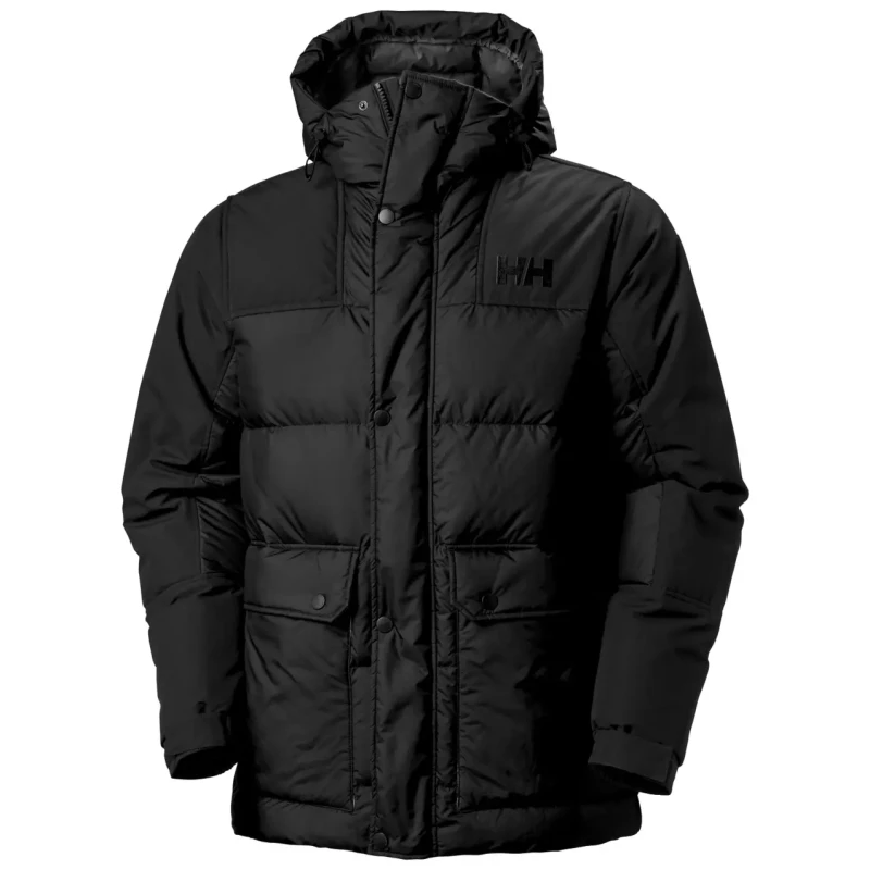 Image of Helly Hansen Helly Hansen's Escape Hooded Puffer Noir Male L