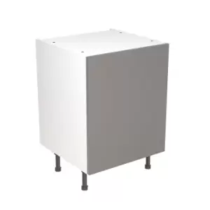 Image of KitchenKIT Slab 60cm Base Cabinet - Gloss Dust Grey