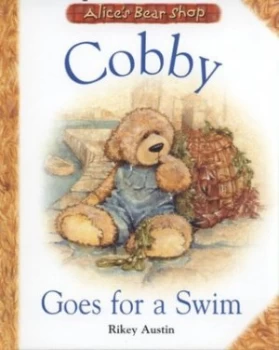 Image of Cobby Goes for a Swim by Rikey Austin Hardback