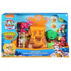 Image of PAW Patrol Dino Rescue Volcano Playset