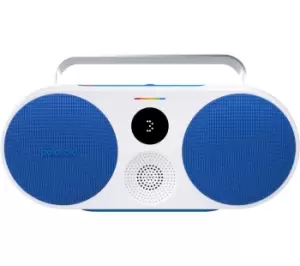 image of POLAROID P3 Portable Bluetooth Speaker - Blue