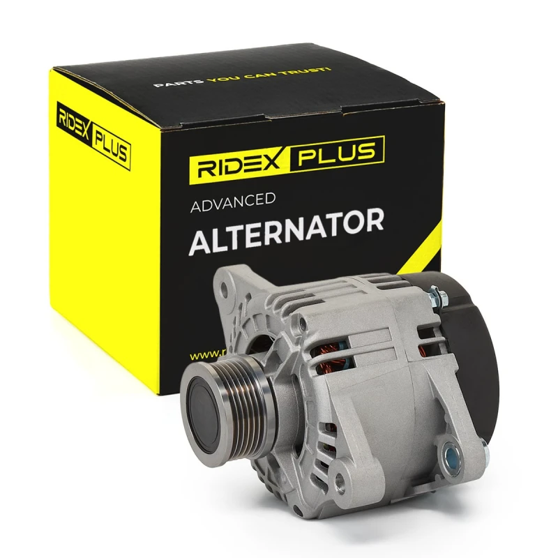 Image of RIDEX PLUS Alternator RIDEX PLUS 4G0009P