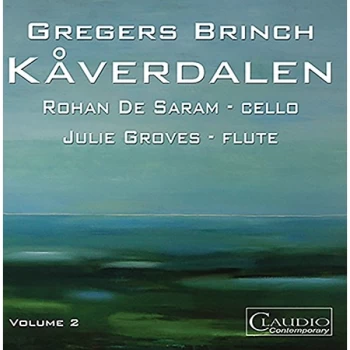 image of Rohan de Saram - Gregers Brinch: Kaverdalen CD