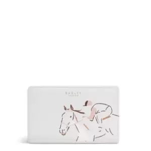 image of Radley Royal Ascot Horse Purse - Cream