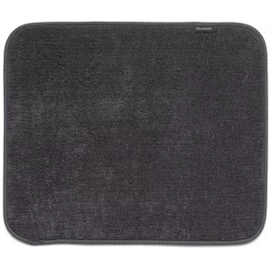 image of Brabantia Microfibre Dish Drying Mat - Grey