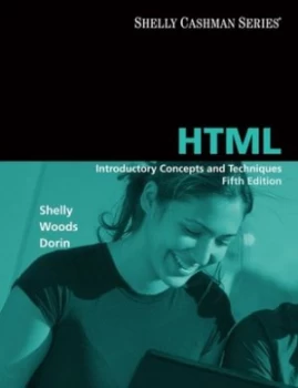 Image of Html by Gary B. Shelly Paperback