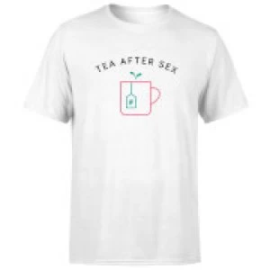 image of Tea After Sex Mens T-Shirt - White - 3XL