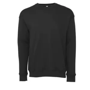 Image of Bella + Canvas Unisex Adult Sponge Fleece Drop Shoulder Sweatshirt (XL) (DTG Dark Grey)