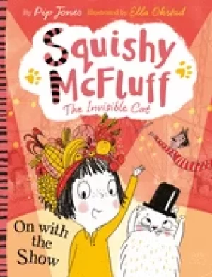 Image of squishy mcfluff on with the show