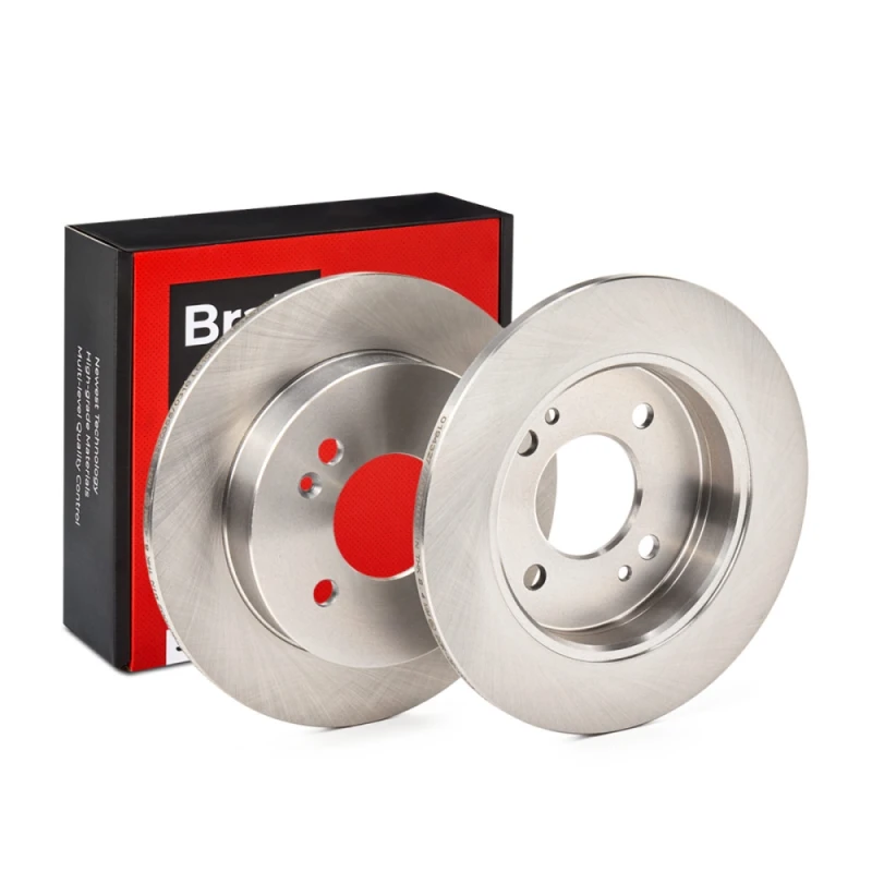Image of STARK SKBD-0020042 Brake disc Rear Axle, solid, Cast Iron, Uncoated, Untreated, without bolts/screws Cast Iron Brake Disc (82)