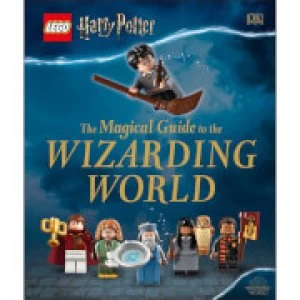 Image of DK Books LEGO Harry Potter The Magical Guide to the Wizarding World Hardback