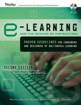 Image of E-Learning and the Science of Instruction by Ruth C. Clark Hardback