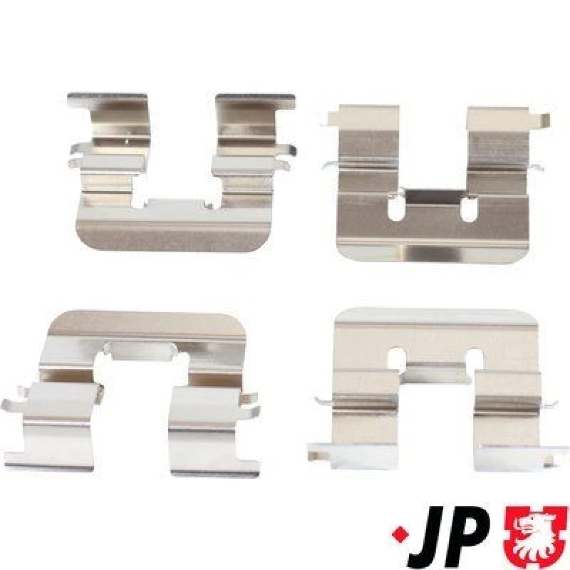 Image of JP GROUP Brake pad fitting kit JP GROUP 3664003110