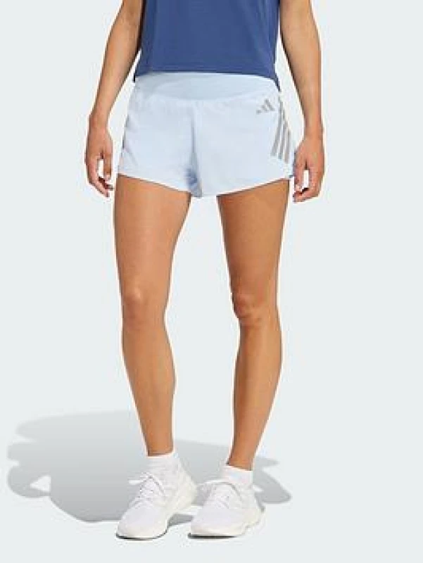 Image of Womens 2-in-1 shorts adidas ADI365 Formotion Iconic Bleu Female L