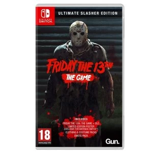 Image of Friday the 13th The Game Nintendo Switch Game