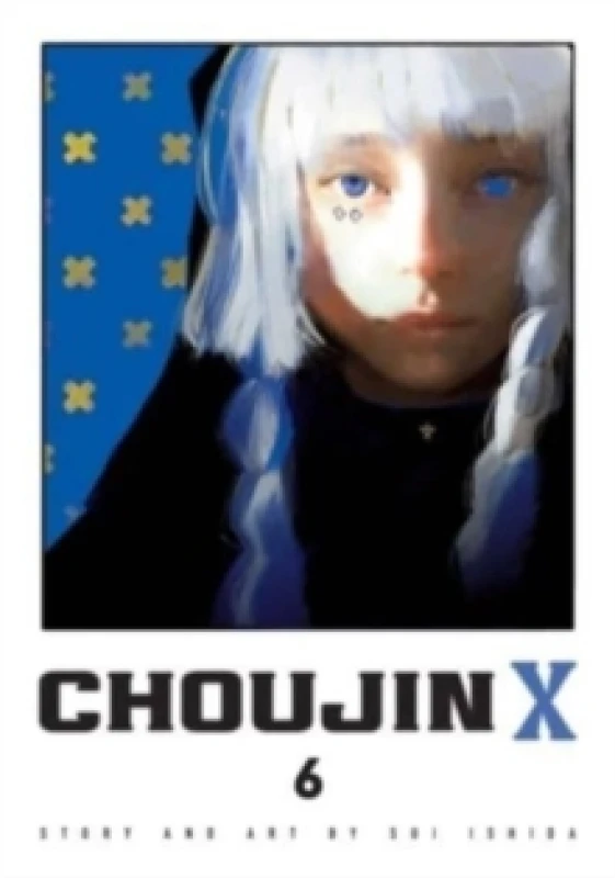 Image of Choujin X, Vol. 6 Paperback / softback