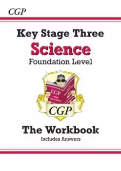 Image of New KS3 science workbook Foundation by