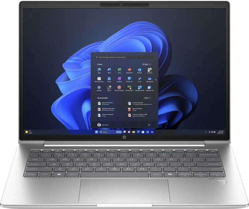 Image of HP ProBook 440 G11 14Business Laptop - Core Ultra 7 & NVIDIA GeForce RTX 2050