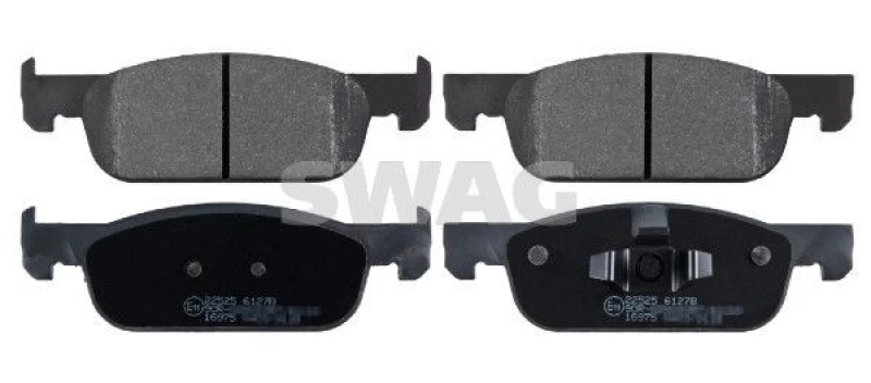 Image of Brake pad set SWAG 60 91 6975