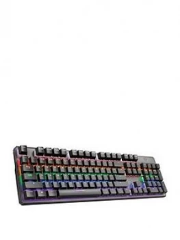 Image of Trust Gxt865 Asta Mech Keyboard Uk