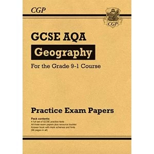 Image of New GCSE Geography AQA Practice Papers - for the Grade 9-1 Course by CGP Books (Paperback, 2017)