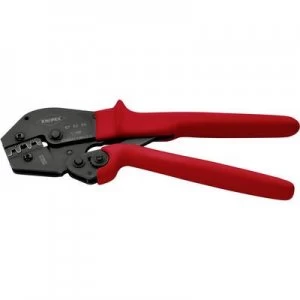 image of Knipex 97 52 05 Crimper Non-insulated open end connectors 0.5 up to 6 mm²