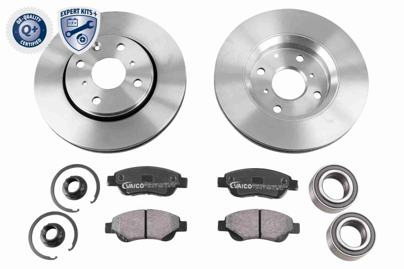 Image of Brake discs and pads set VAICO V22-0752