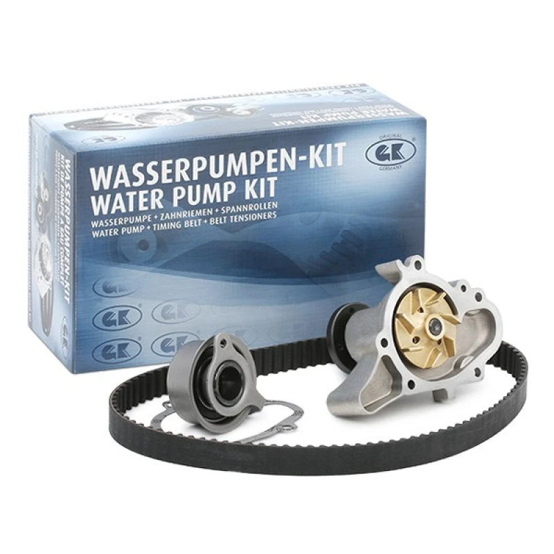 Image of GK K987993A Water Pump + Timing Belt Kit Number of Teeth: 101 Water Pump & Timing Belt Kit (3096)