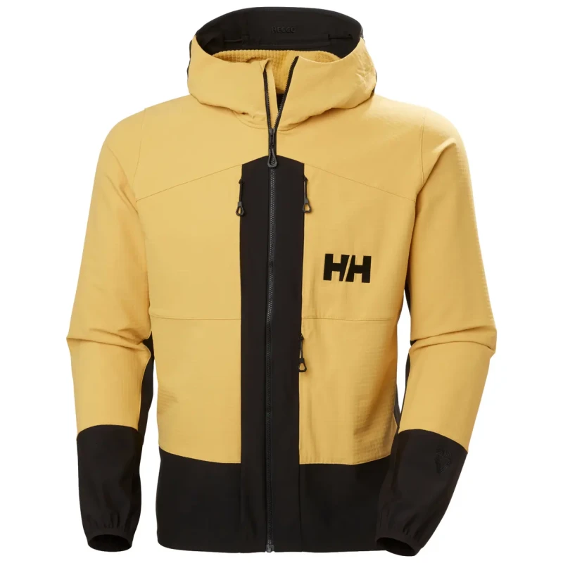 Image of Helly Hansen Waterproof jacket Helly Hansen Odin Bc Softshell Jaune Male 2XL