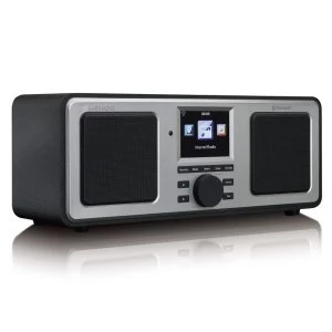 image of Lenco FM WiFi Digital Radio with USB Playback - Black