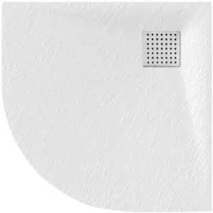 image of Maya Rio Quadrant Shower Tray 800X800mm White