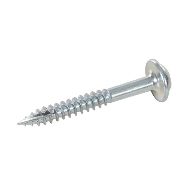 image of Triton Zinc Pocket-Hole Screws Washer Head Fine - P/HF 7 x 1-1/4" 500pk