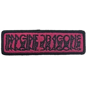Image of Imagine Dragons - Blurred Logo Standard Patch
