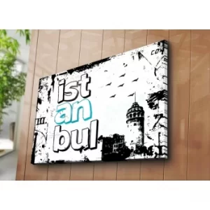 Image of 70100C-001 Multicolor Decorative Canvas Painting