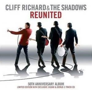 Image of Reunited by Cliff Richard and The Shadows CD Album