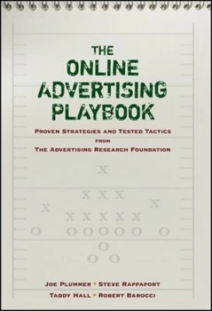 Image of The Online Advertising Playbook by Joe Plummer Hardback