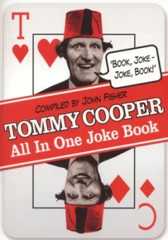 Image of The Tommy Cooper All-in-One Joke Book by Tommy Cooper Paperback